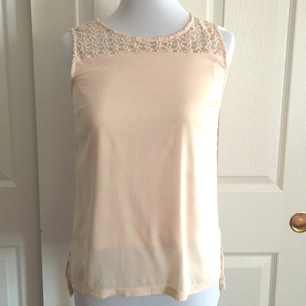 Code Pink Lace Blouse/Top